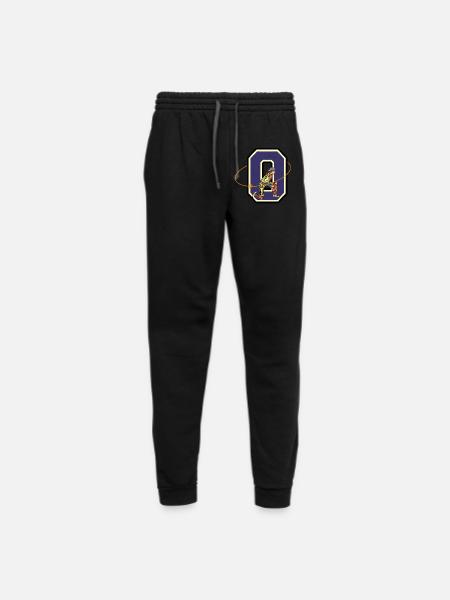 Just O - Unisex Joggers - black/asphalt