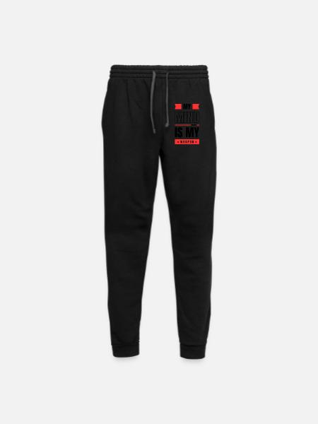Mind Weapon - Unisex Joggers - black/asphalt