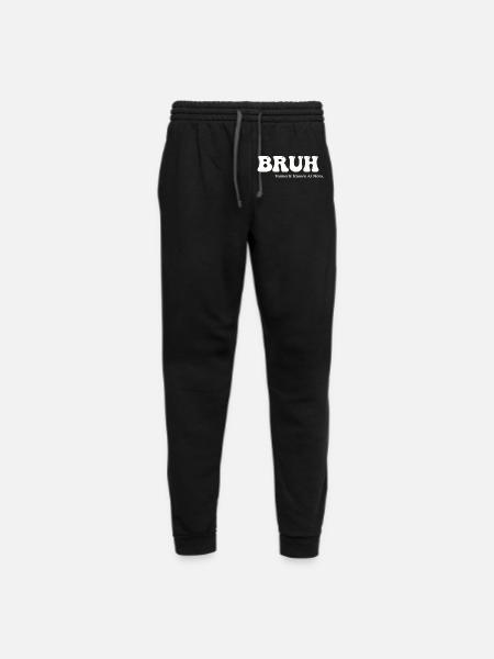 Bruh Formerly Known Mom Funny - Unisex Joggers - black/asphalt - Front