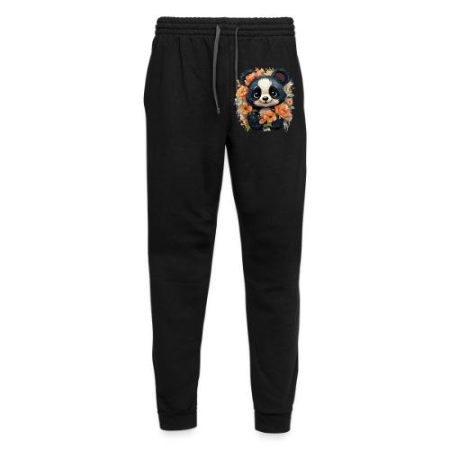 Panda Blossom Harmony - Unisex Joggers