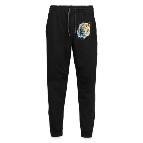 Splash-Art Lion Face - Unisex Joggers