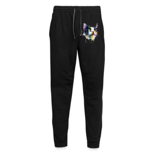Cat: Painted Purr Expression - Unisex Joggers