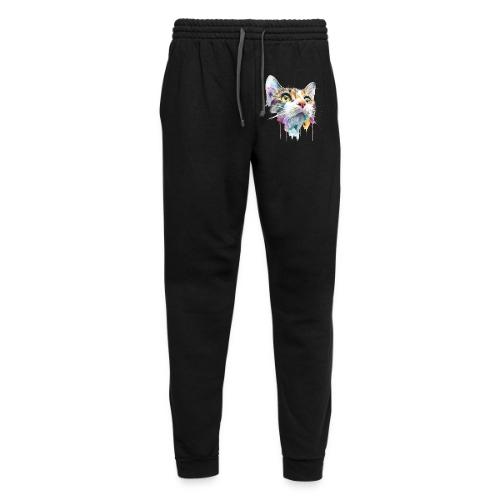Chromatic Cat Splash - Unisex Joggers