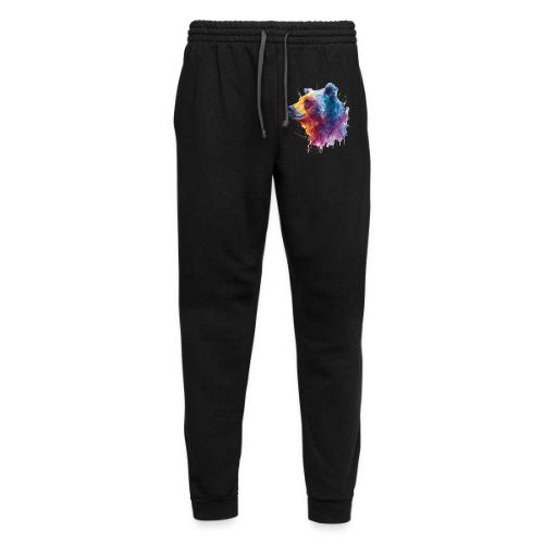 Watercolor Bear Portrait - Unisex Joggers