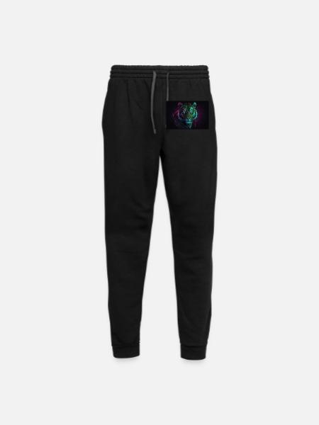 New collection - Unisex Joggers - black/asphalt