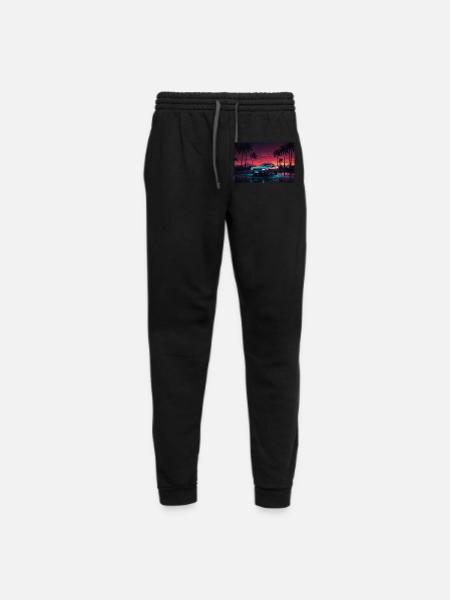 New collection - Unisex Joggers - black/asphalt