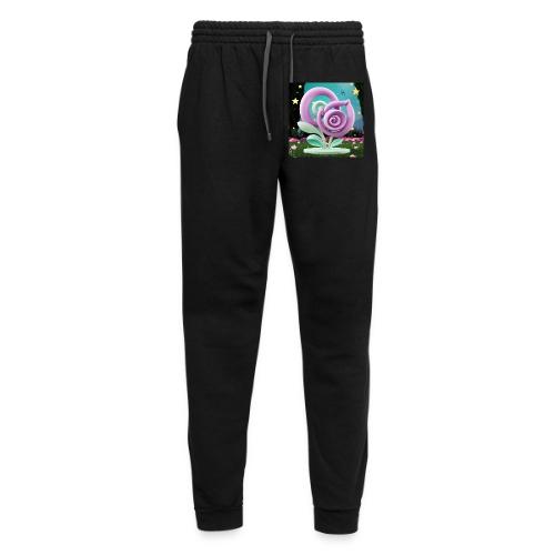 Lila Bloom | Double Floral Eco-Inspired Art - Unisex Joggers