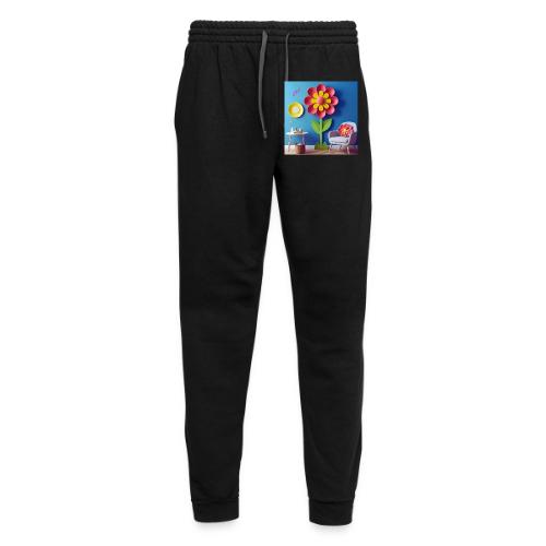 Flower design and harmony of environmental well-be - Unisex Joggers