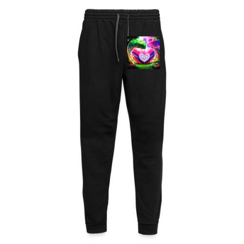 Double heart, fantasy, landscapes enjoy the magic - Unisex Joggers