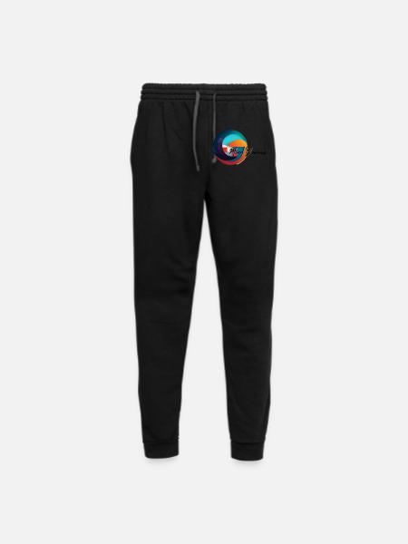 Absolutely Relative: Elegant Simplicity - Unisex Joggers - black/asphalt