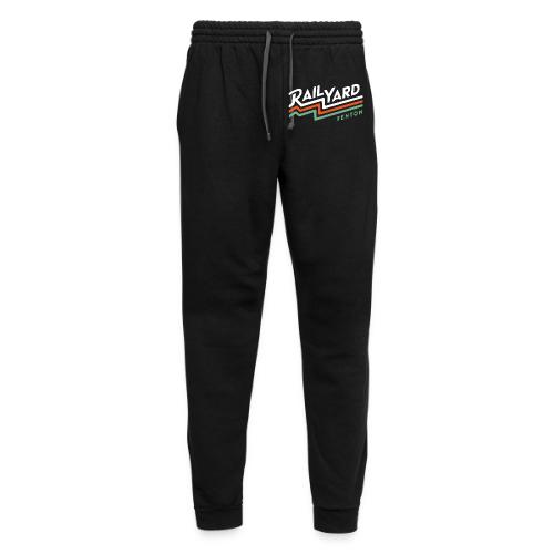 White/Color Railyard Logo - Unisex Joggers