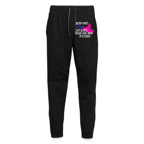 Move Over Boys, Girls Snowmobile - Unisex Joggers