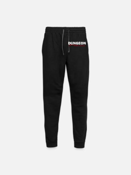 Dungeon Signature - Unisex Joggers - black/asphalt - Front