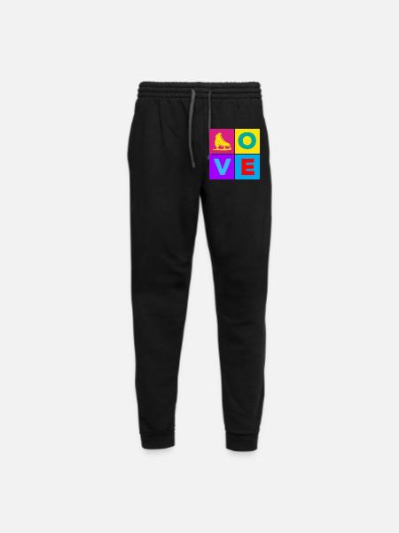 Love Figure Skating - Unisex Joggers - black/asphalt
