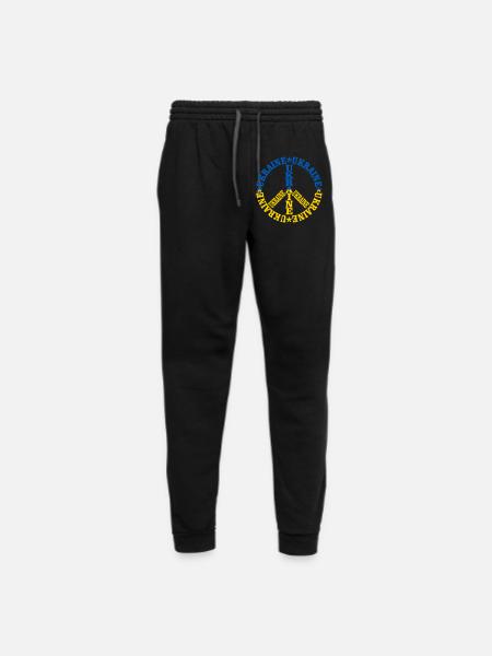 Ukraine Peace - Unisex Joggers - black/asphalt