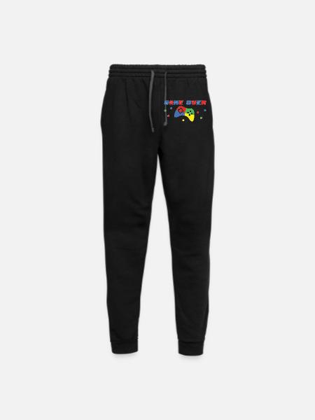 GAME_OVER - Unisex Joggers - black/asphalt