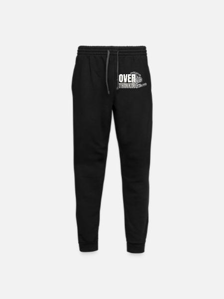 Queer Thinking Collage - Unisex Joggers - black/asphalt