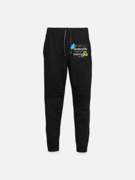 Butterfly Language Tee - Unisex Joggers - black/asphalt