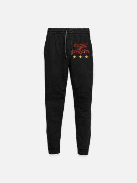 Strive Life to Conquer - Unisex Joggers - black/asphalt