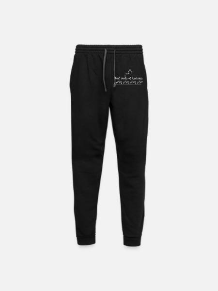 Plant Seeds Of Kindness - Unisex Joggers - black/asphalt