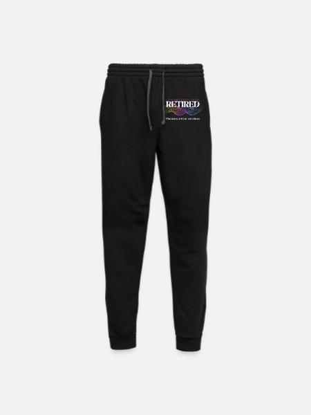 Unique Retirement Gift - Unisex Joggers - black/asphalt