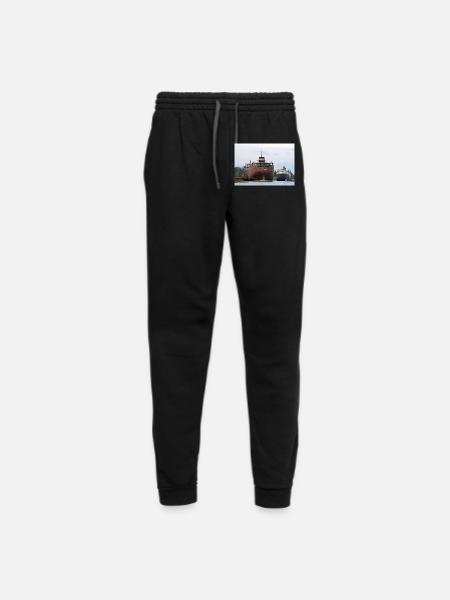 Sherwin and Arthur - Unisex Joggers - black/asphalt