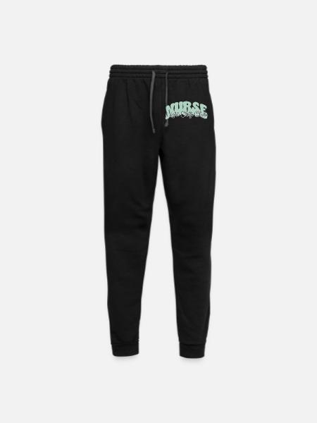 Nurse Night Shift Club - Unisex Joggers - black/asphalt