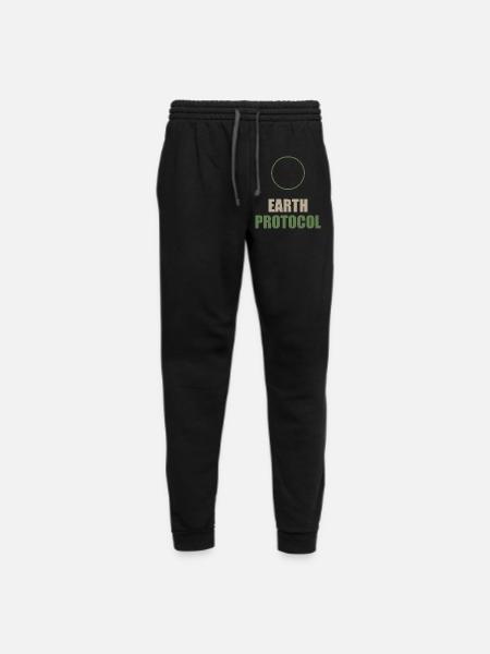 Earth Protocol Eco-Tech Label - Unisex Joggers - black/asphalt