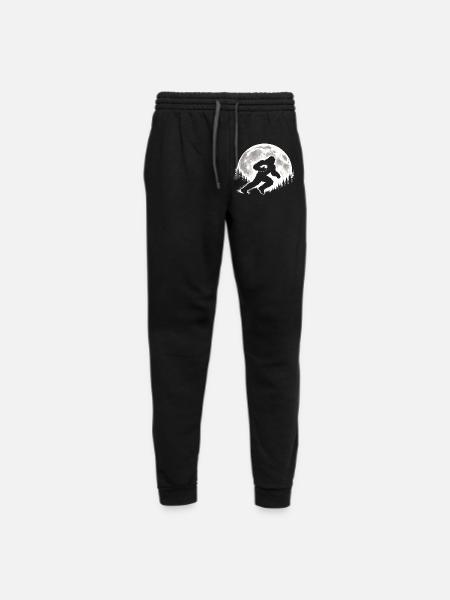 Bigfoot Rugby - Unisex Joggers - black/asphalt - Front