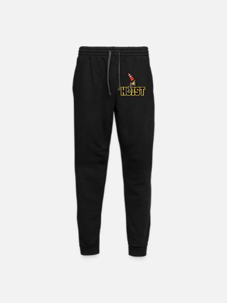 Hoist Cone Lounge Art - Unisex Joggers - black/asphalt - Front