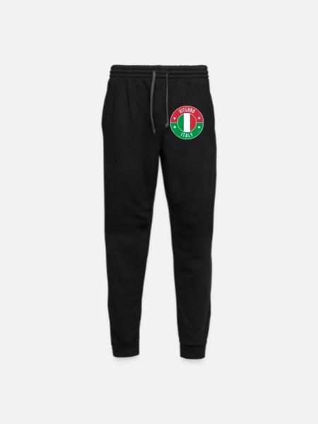 Viterbo Italy Circle Badge - Unisex Joggers - black/asphalt