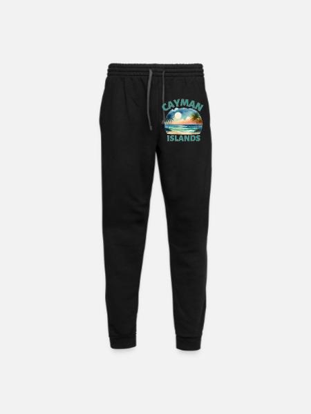 Cayman Islands Sunset Beach - Unisex Joggers - black/asphalt - Front