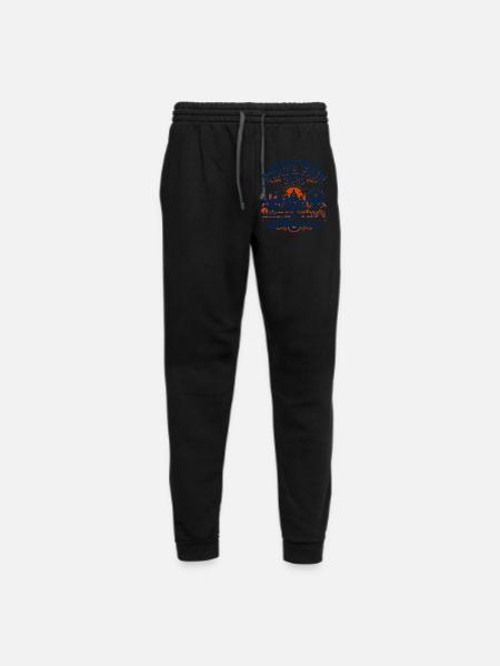 Washington DC State Fair Year Twenty Twenty Six - Unisex Joggers - black/asphalt - Front