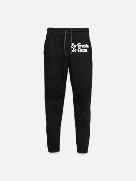 So Fresh So Clean - Unisex Joggers - black/asphalt