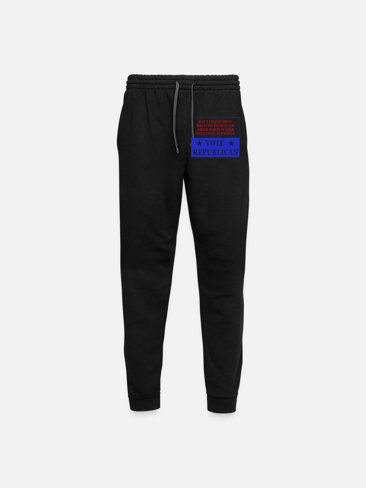 Vote Republican - Unisex Joggers - black/asphalt - Front