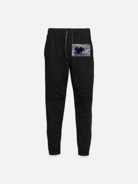 Choose The Bear - Unisex Joggers - black/asphalt