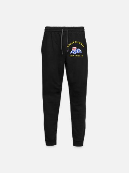 Professional_Chip_Stacker - Unisex Joggers - black/asphalt - Front