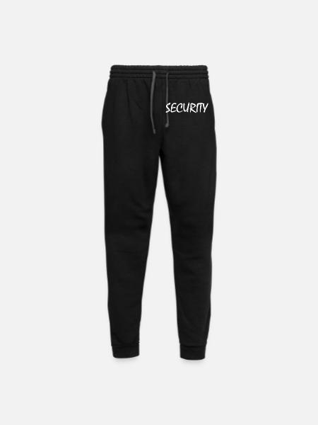 SECURITY - Unisex Joggers - black/asphalt