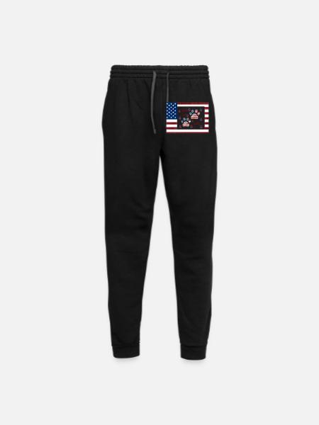 4th of july - Unisex Joggers - black/asphalt