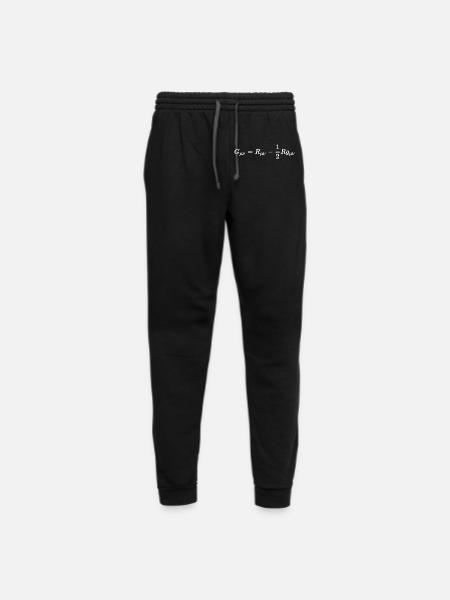Tensor Of General Relativity - Unisex Joggers - black/asphalt