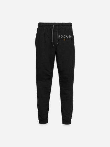 Focus Crosshair Minimal - Unisex Joggers - black/asphalt