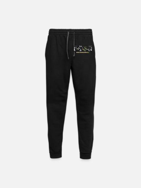 Grey Camo - Unisex Joggers - black/asphalt - Front