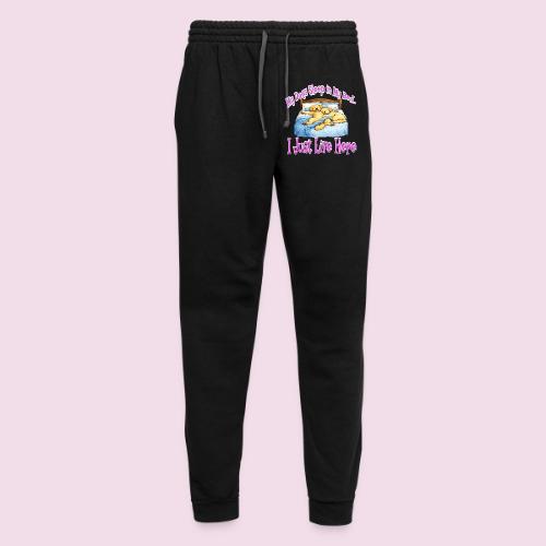 My Dogs Sleep in My Bed I Just Live Here - Unisex Joggers