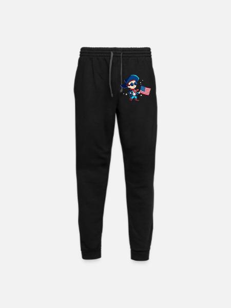 Patriot Day - Unisex Joggers - black/asphalt - Front