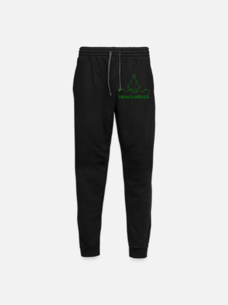 Merry Christmas (one line) - Unisex Joggers - black/asphalt