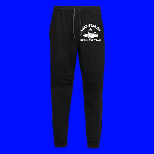 BEACH TOP TEAM - Lone Star Brazilian BJJ - White - Unisex Joggers