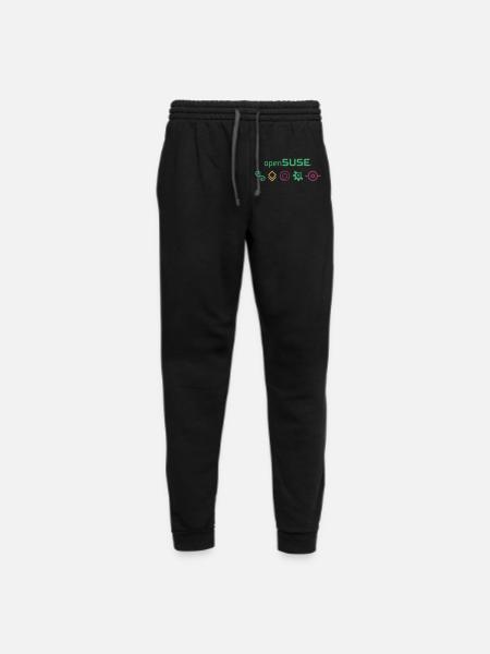Distro Flavors - Unisex Joggers - black/asphalt
