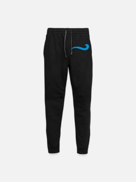 water - Unisex Joggers - black/asphalt