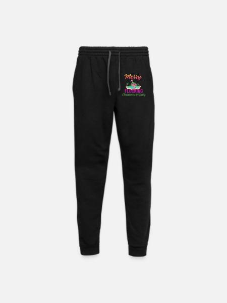 Christmas in July - Unisex Joggers - black/asphalt