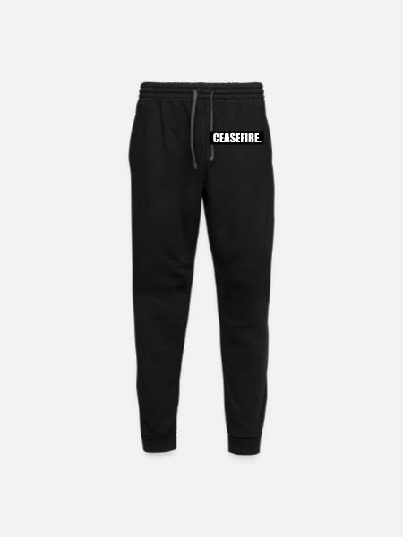 Ceasefire - Unisex Joggers - black/asphalt